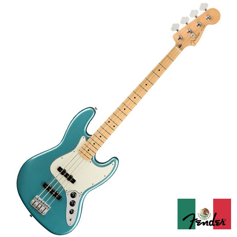 【又昇樂器】無息分期 Fender Player JAZZ BASS TPL 電貝斯