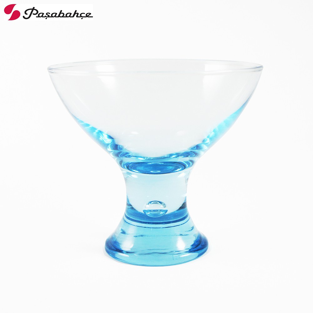 土耳其Pasabahce 聖代冰淇淋杯 240ML 甜品杯 玻璃杯 花式飲料杯 冰沙杯 三色任選