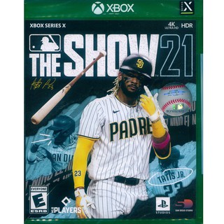 XBOXSX 美國職棒大聯盟 21 英文美版 MLB 21 The Show 美職 棒球 XBOXONE不能玩 【一起玩