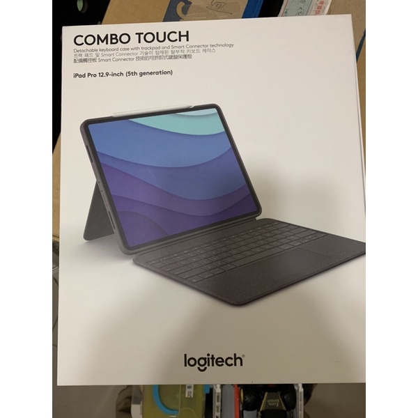 羅技Logitech combo touch ipad pro 12.9吋（五代）
