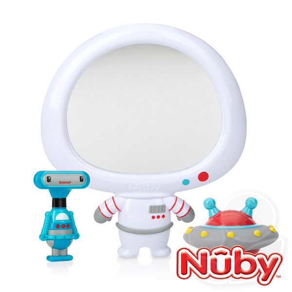 Nuby 洗澡玩具-太空人【佳兒園婦幼館】