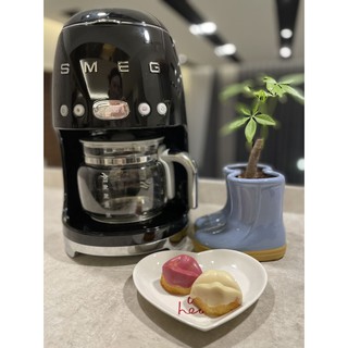 復古式 義大利SMEG 濾滴式咖啡機 #WFH #在家工作 #自煮咖啡