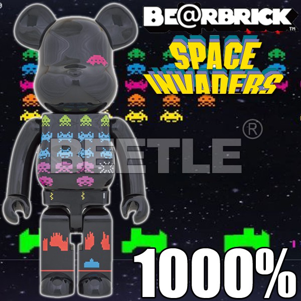 BE@RBRICK そらす SPACE INVADERS 1000％