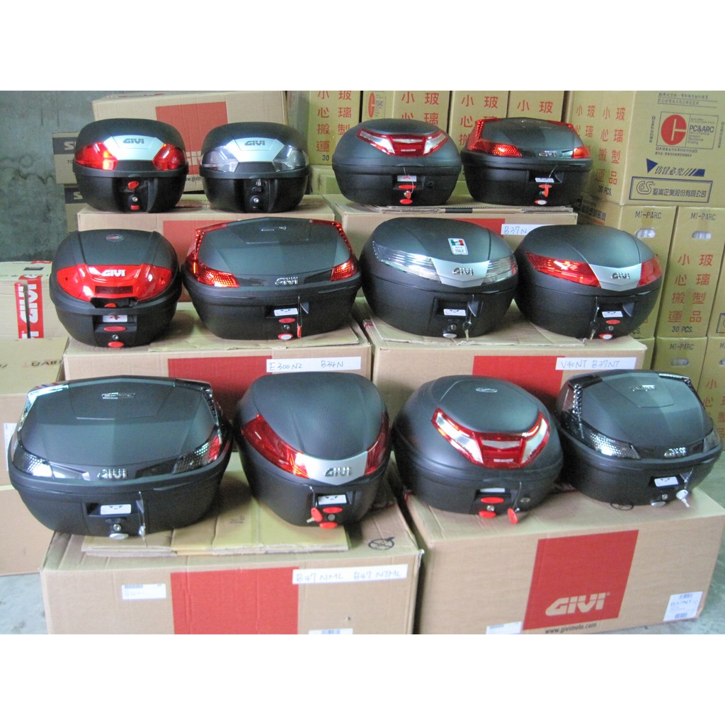 【箱架屋】GIVI E250 另有 B27 B29 E300 B34 E35RN B37 V40 B47合購優惠詢問處