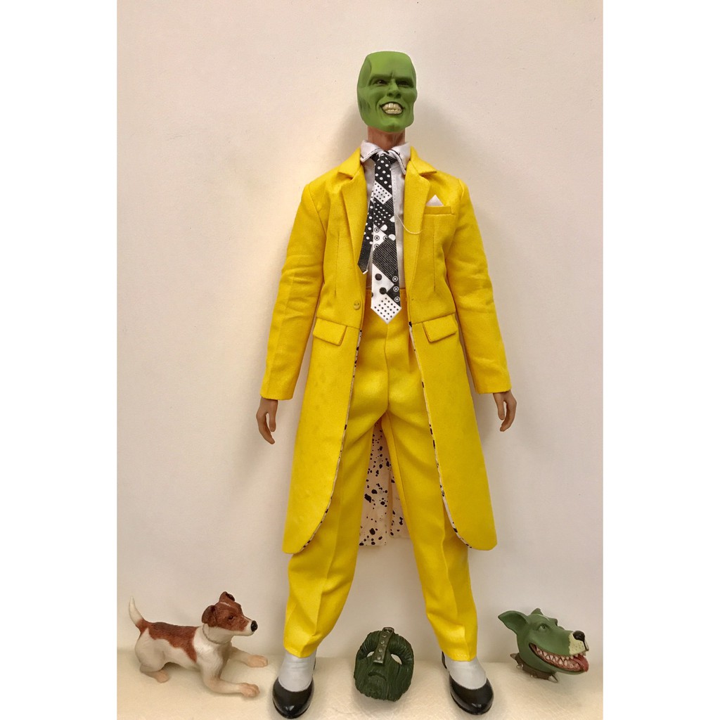 {克拉克玩具}ASMUS TOYS THE MASK 摩登大聖 變相怪杰 1/6 可動人偶 12吋