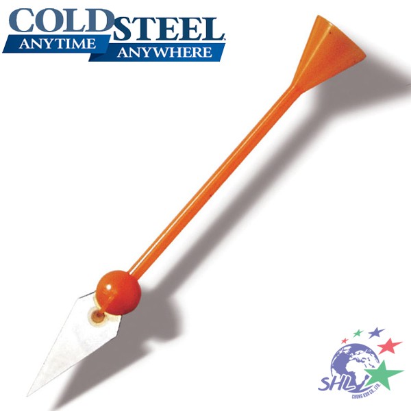 Cold Steel - Broad Head Dart 標準頭吹針 / 50pcs - B625B【詮國】