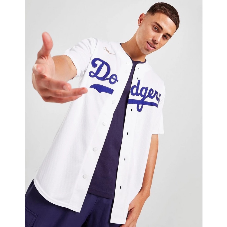 [歐美正品]MLB洛杉磯道奇古柏鎮球衣Nike Los Angeles Dodgers Cooperstown Jers