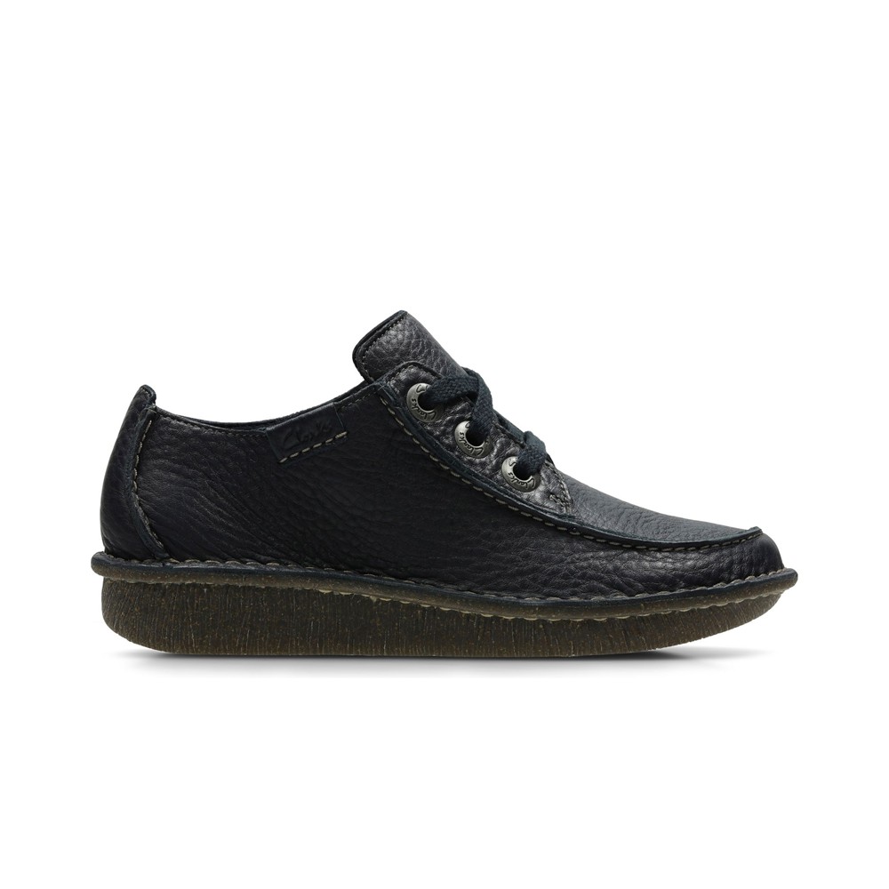 clarks funny dream navy nubuck