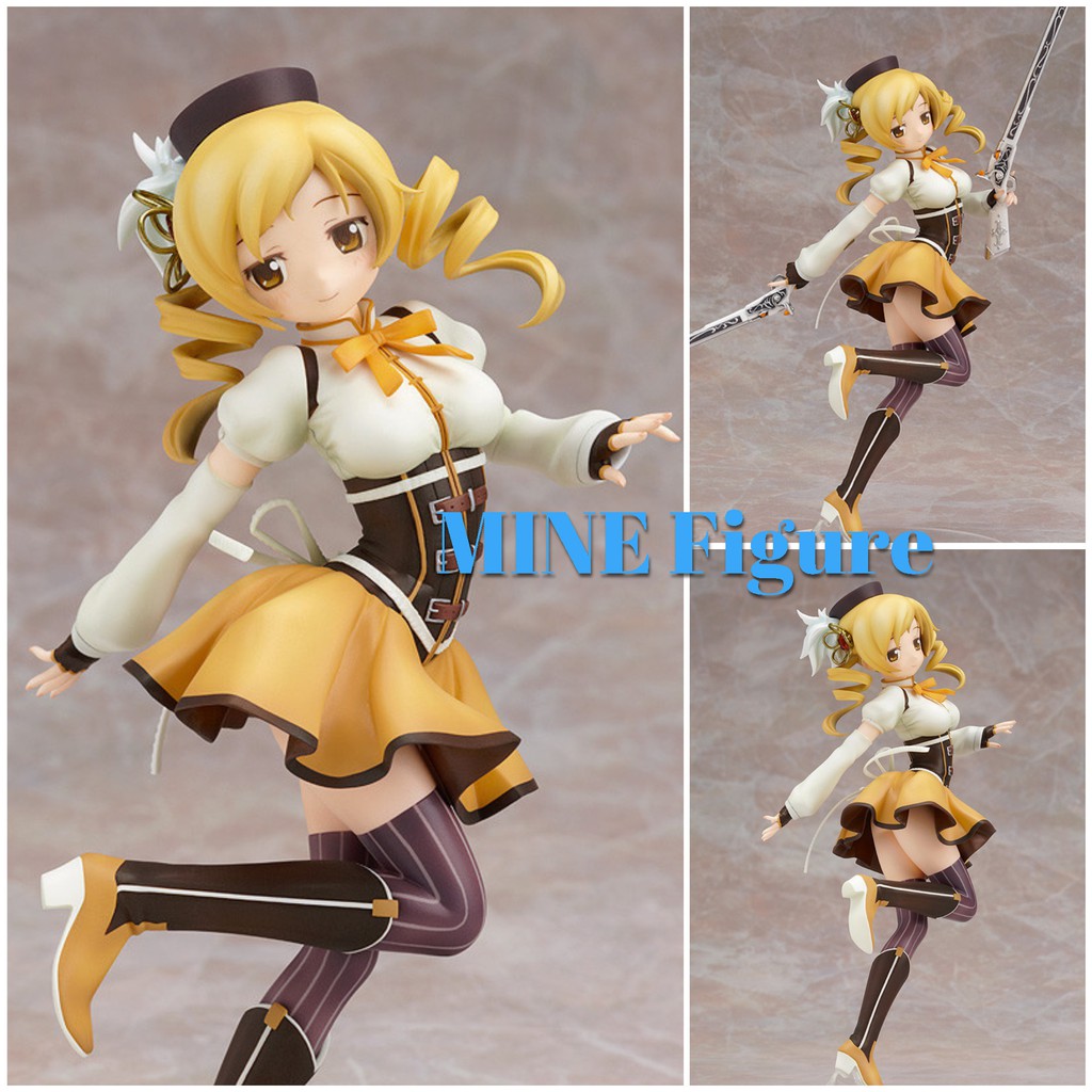Mine公仔1館 日版魔法少女小圓gsc 巴麻美1 8 Pvc 鹿目圓曉美焰佐倉杏子美樹沙耶香aniplex 蝦皮購物