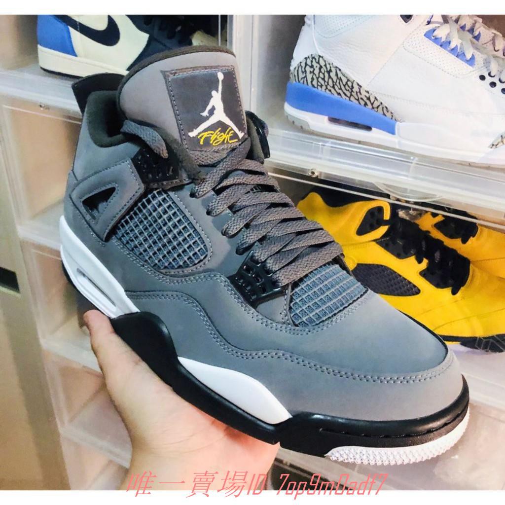 jordan 4 cool grey finish line