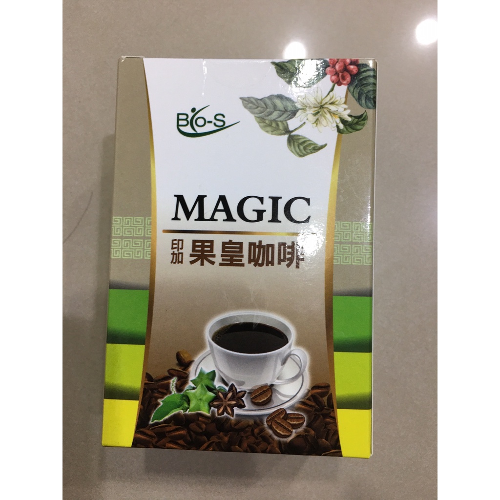 印加果皇咖啡 (7.5g*8包/盒)