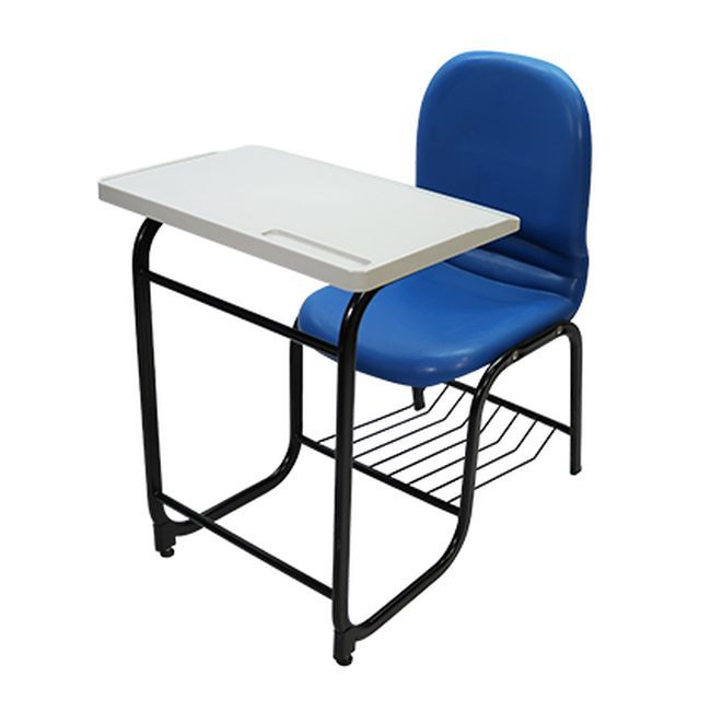 【US11-05】連結式課桌椅 107E-1 (東部及桃園以南區域另詢運費)
