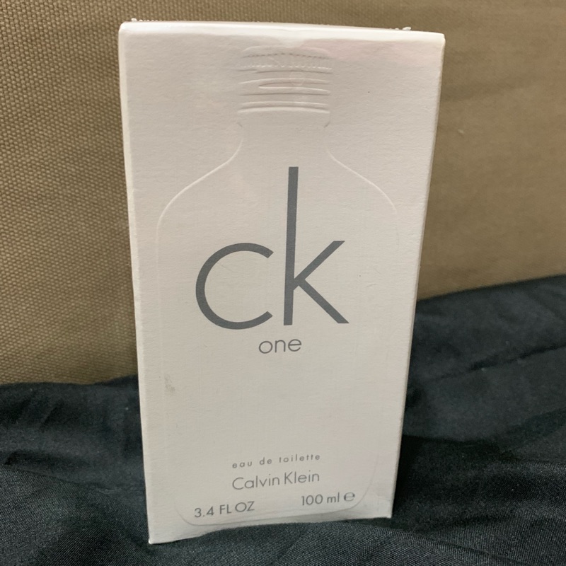 全新-《Calvin Klein》CK One 中性淡香水 100ml