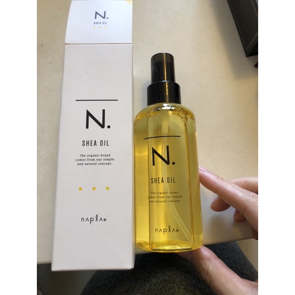 N SHEA  Oil 乳油木輕質油 護髮 150ML