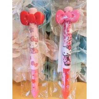 🌟現貨🇯🇵日本限定 日本製 凱蒂貓 兩色 圓珠筆 原子筆 Hello Kitty 三麗鷗 櫻花筆
