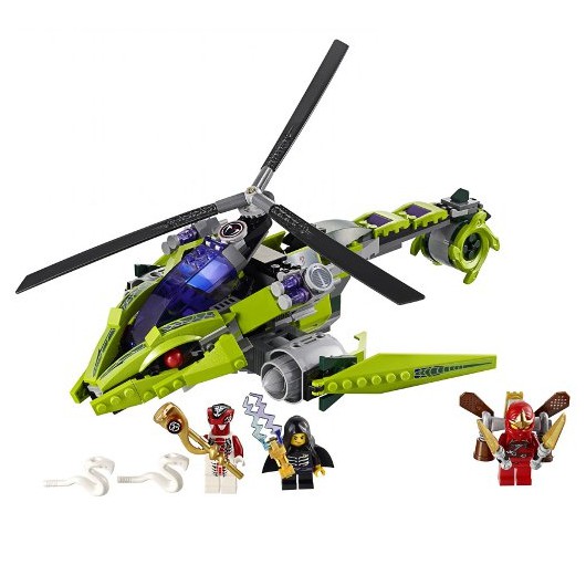 玩樂趣 LEGO樂高 9443 Rattlecopter 二手盒組