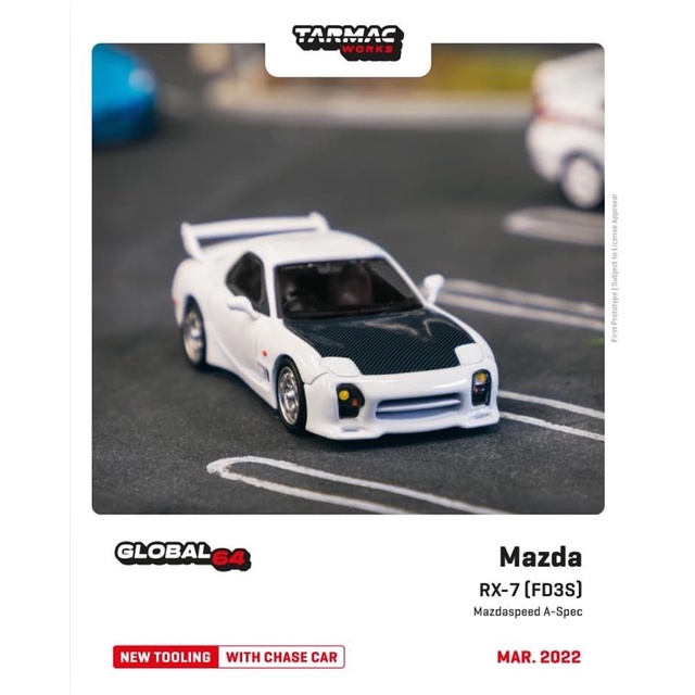 &lt;阿爾法&gt;Tarmac Works Mazda RX-7 (FD3S) Mazdaspeed A-Spec