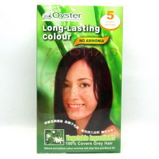 Oyster 歐絲特植物性染髮劑---5號亮棕色