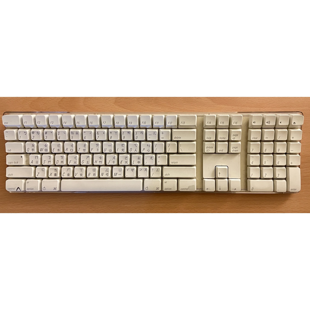 Apple Wireless Keyboard G5 A1016 藍芽鍵盤
