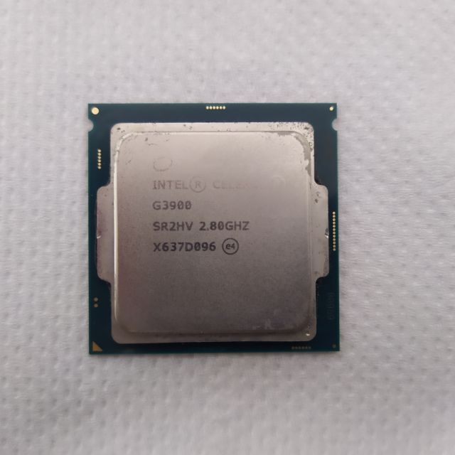 Intel Celeron G3900 CPU 零件出清 文書機處理器