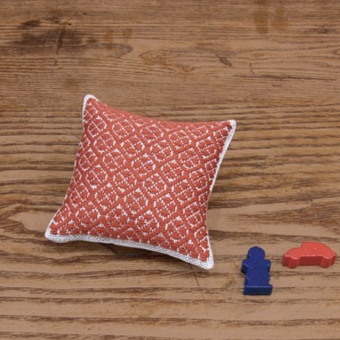 手作森林 日本製 Olympus 植木友子 小巾刺繡 材料包 針插 日本材料包 刺繡材料包