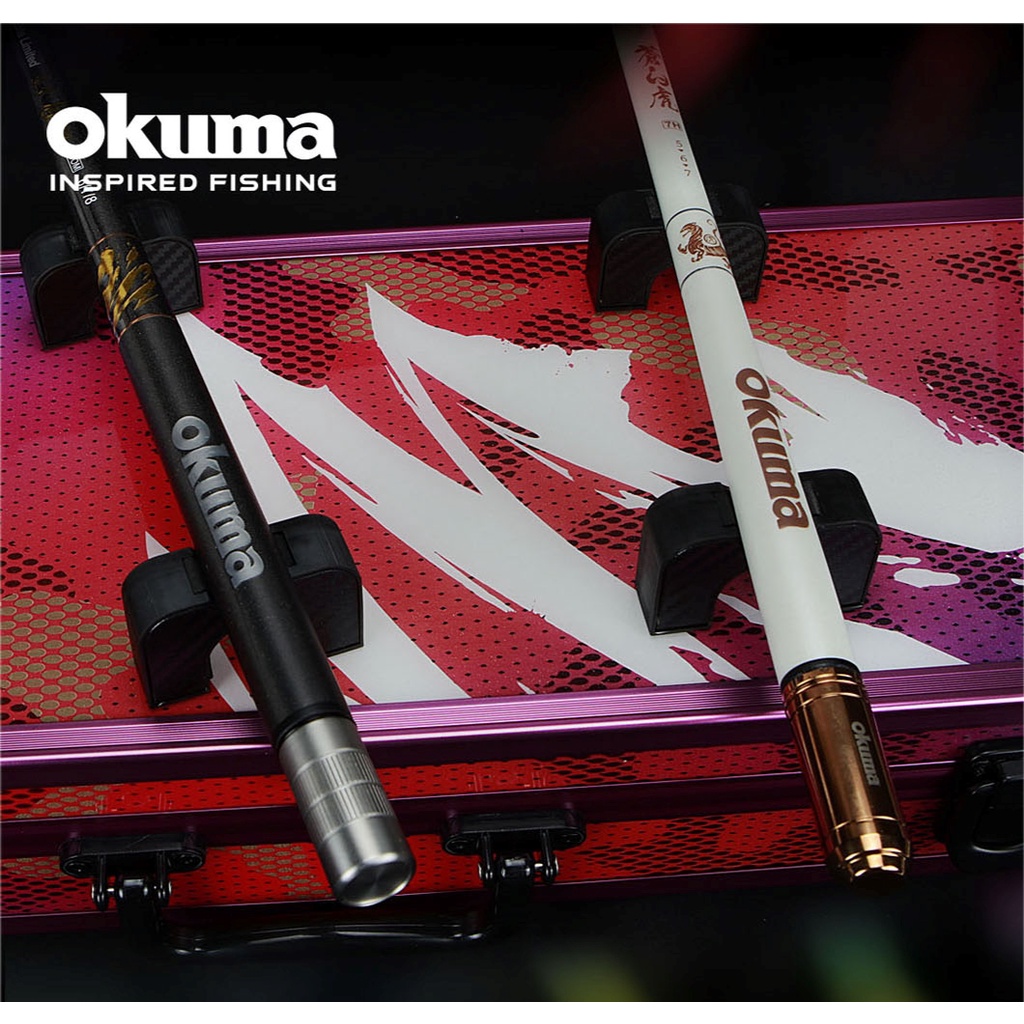 【民辰商行】 OKUMA 頂級限量槍箱 Okuma X 龜毛拔拔 職人手作頂級槍箱 槍箱 釣蝦槍箱 釣蝦 蝦盒 蝦竿