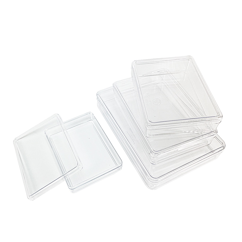 ☆╮Jessice 雜貨小鋪╭☆壓克力 收納盒 分類盒 透明方型盒  婚禮小物 包裝用品