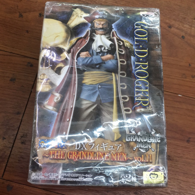 ［全新］海賊王 日版金證 DX 哥爾 D 羅傑 海賊王 標準盒 老物