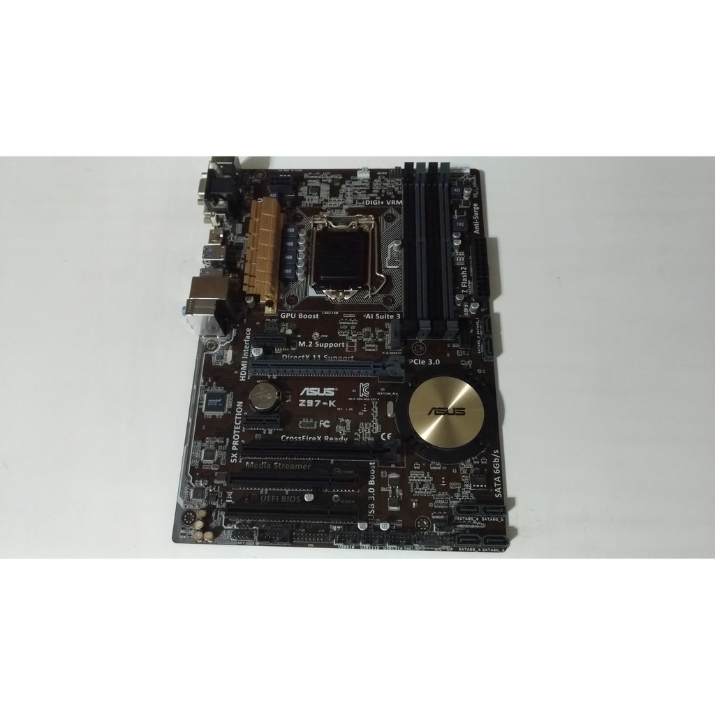 華碩 ASUS Z97-K Z97 晶片 LGA1150 M2 主機板