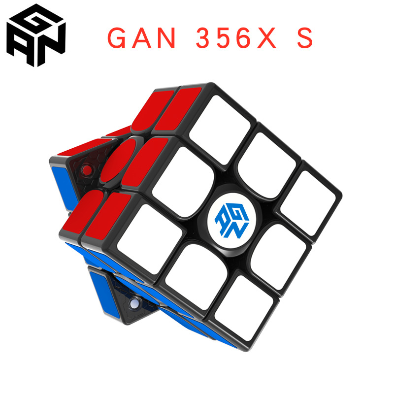 【GAN 356XS 磁力魔方】官方正品2019旗艦版競速順滑三階益智魔方