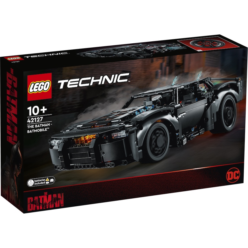 ||一直玩|| LEGO 42127 THE BATMAN - BATMOBILE (Technic)