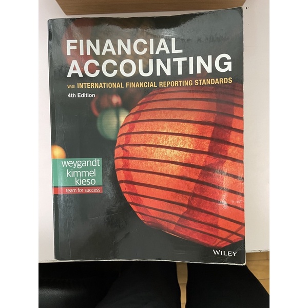 ［下單前請私訊］正版原文書 Financial Accounting 4e 第四版 4th 初級會計學 初會