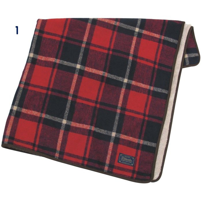 《齊洛瓦鄉村風雜貨》日本zakka雜貨 冬天保暖毯子 午睡毯 毛毯 毯子 膝上毯 蘇格蘭格子風