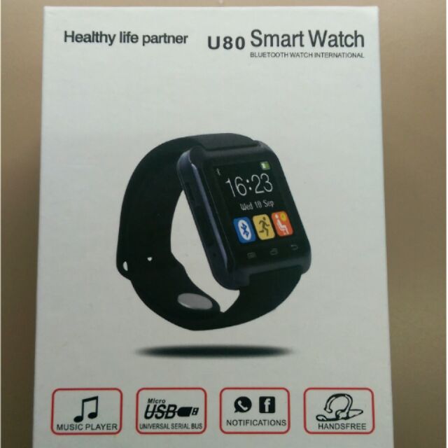 藍芽 運動 手錶 Smart Watch 黑