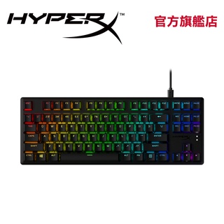 HyperX Alloy Origins Core -PBT 機械式電競鍵盤 英文版 【HyperX官方旗艦店】