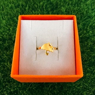 景福珠寶銀樓✨純金✨黃金戒指 雨傘 蝴蝶結 造型 戒指