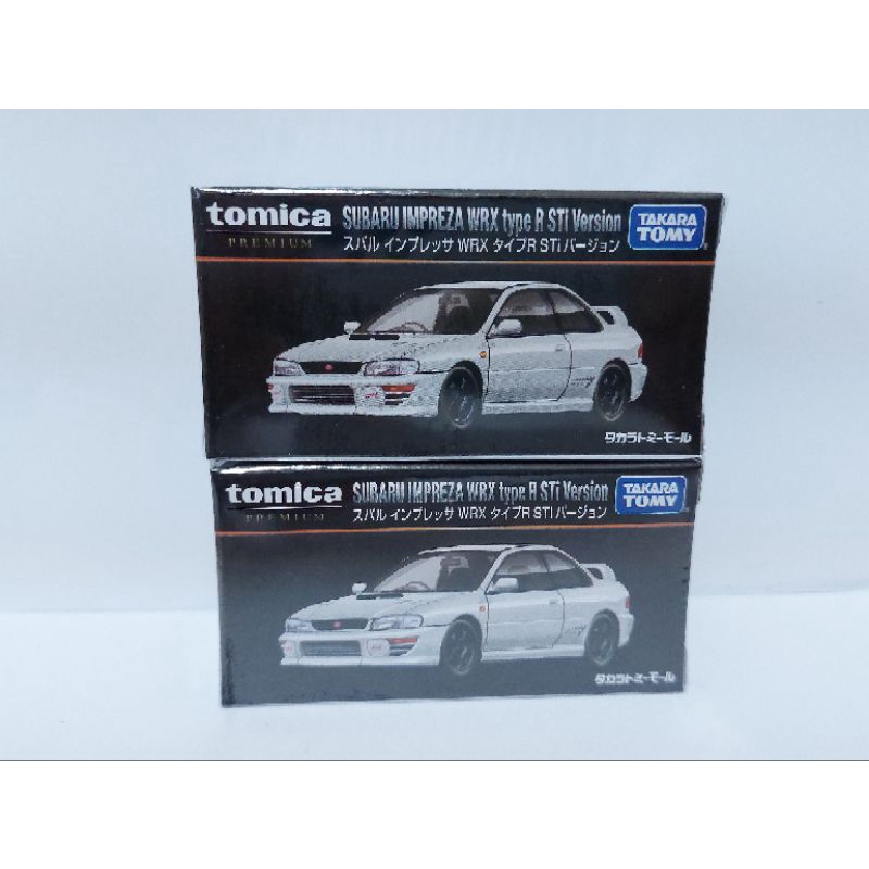 Tomica Premium黑盒 Subaru Impreza WRX