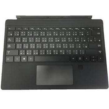 微軟Surface Pro 4 指紋辨識實體鍵盤(黑)(RH7-00019)