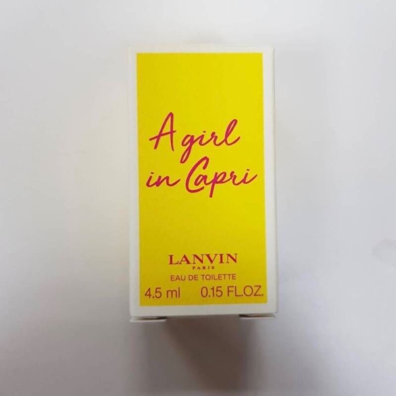 浪凡LANVIN-卡布里風情淡香水-小物-4.5ml