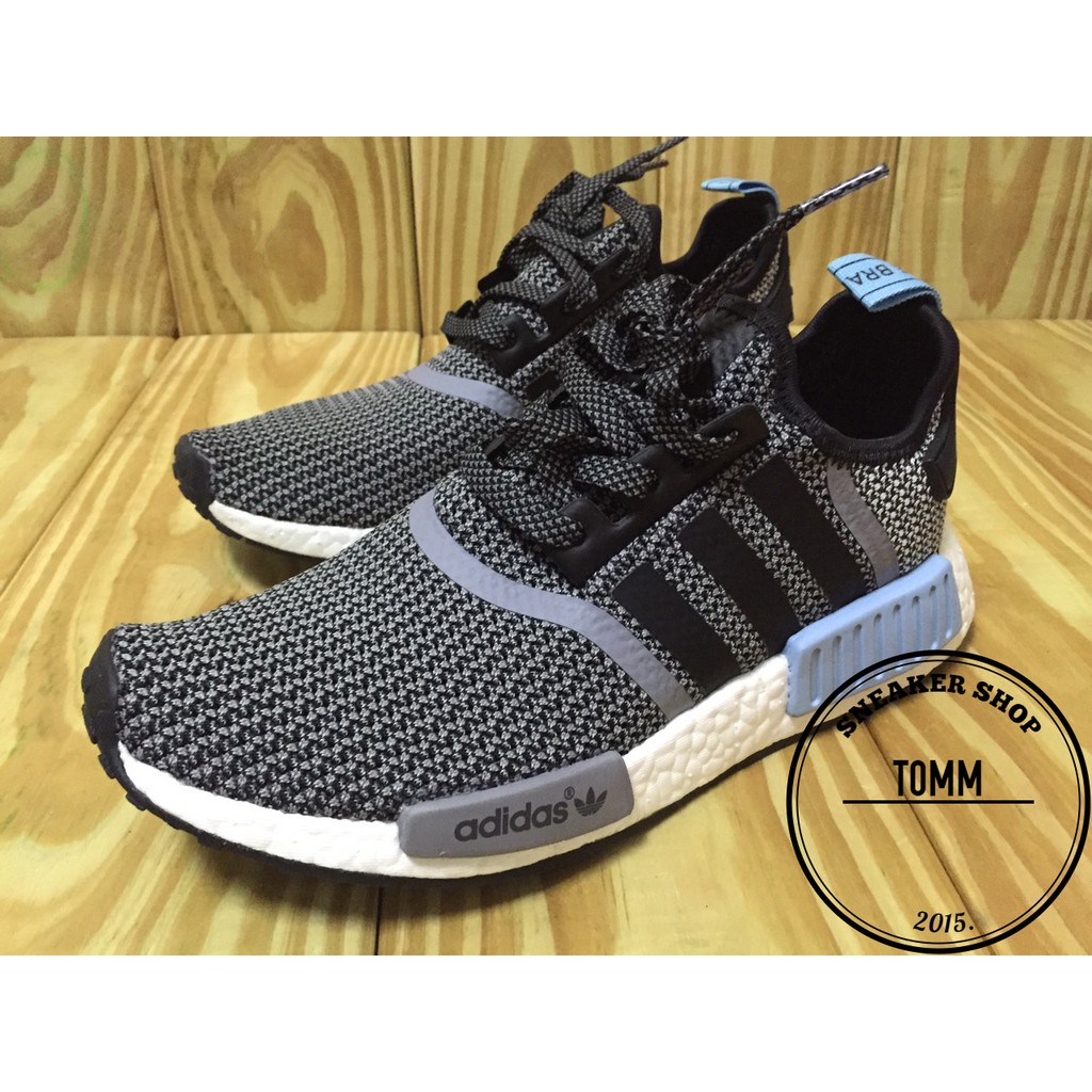 【Tom-m】ADIDAS NMD RUNNER R1 北卡藍 3M反光 男女鞋 現貨 日本公司貨 S79159