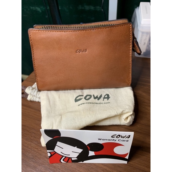 Cowa零錢包-小牛皮