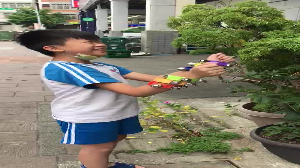 【凱旋樂器】手腕鈴 腕鈴 手搖鈴 手鈴 腳鈴 早教玩具 小朋友樂器 寶寶手搖鈴 幼教玩具 嬰兒搖鈴 幼稚園 幼兒園禮物