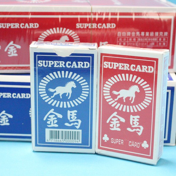 金馬  撲克牌 牌桌上的好幫手