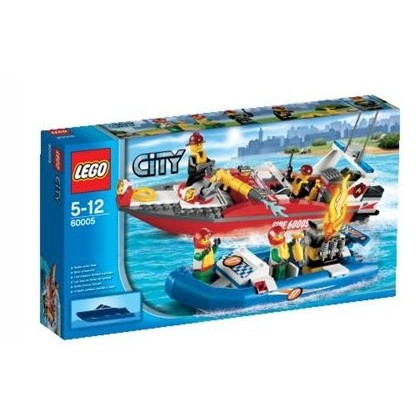 LEGO 樂高 60005 全新品未拆 城市系列 消防船 Fire Boat 2013