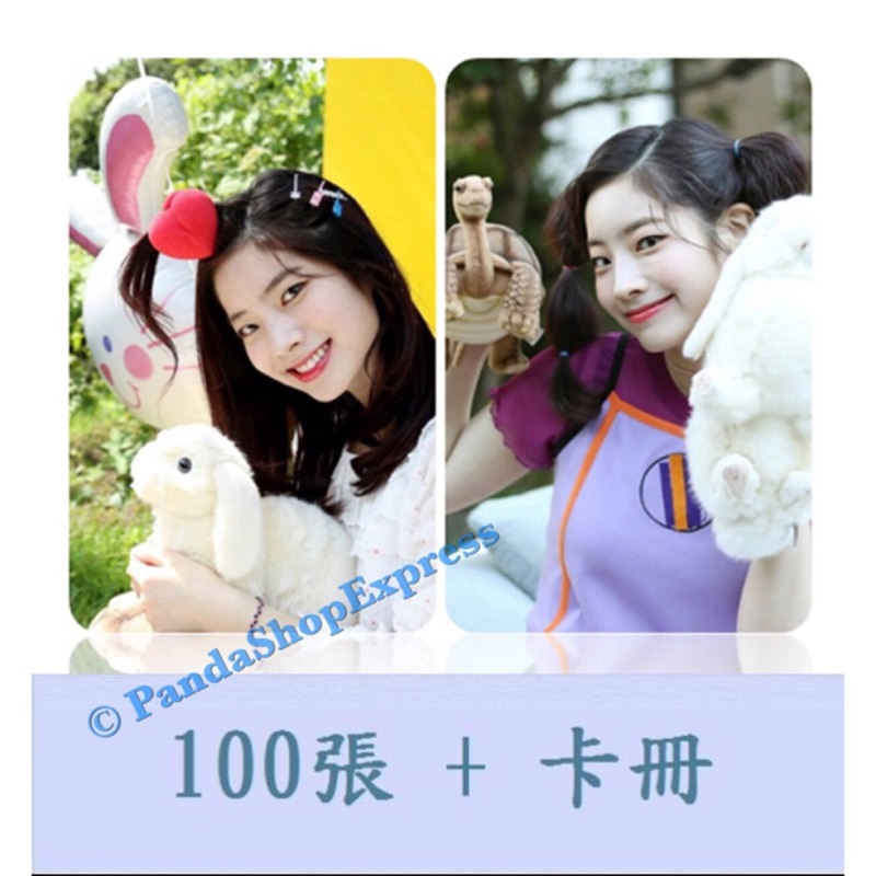 Twice 金多賢豆腐小卡100張 送卡冊 蝦皮購物