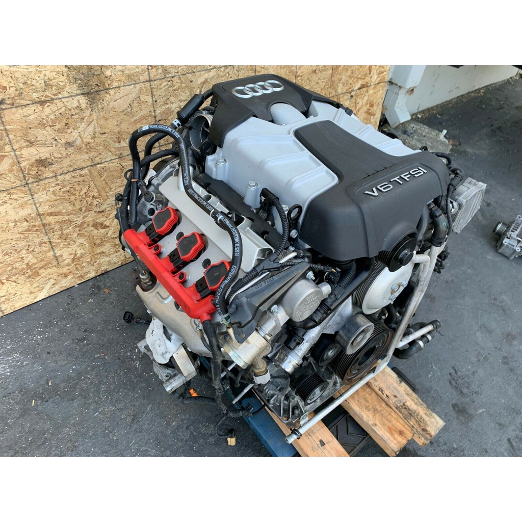 奧迪 A6 CODE CTU 原廠引擎3.0進口原裝拆車2019 A7 A8 S4 S5 全新中古引擎 渦輪增壓器