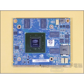 【樺仔二手電腦】NVIDIA GeForce GT 425M 1G DDR3 筆記型電腦顯示卡 GT425M 筆電顯示卡