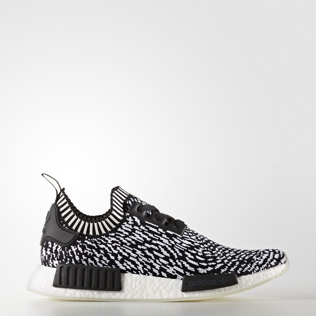 Adidas NMD Boost R1 PK BY3013 斑馬 黑 白 US8.5/10.5
