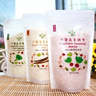 高地 竹鹽蔬果調味(200g/包) 奶素-波比元氣
