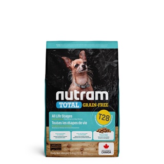 Nutram紐頓 - T28無榖挑嘴全齡迷你犬(鮭魚+鱒魚) 5.4KG